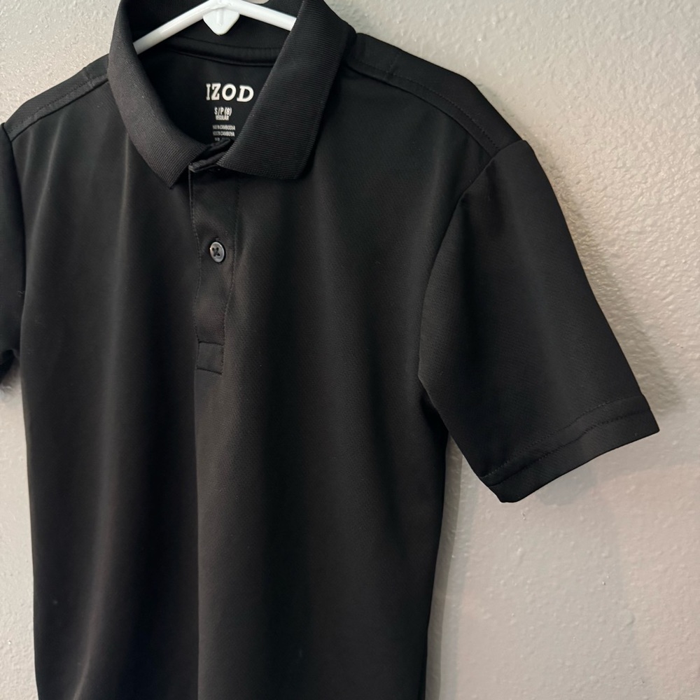 Izod Boy’s Polo Shirt Black